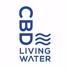 CBD Living Water logo